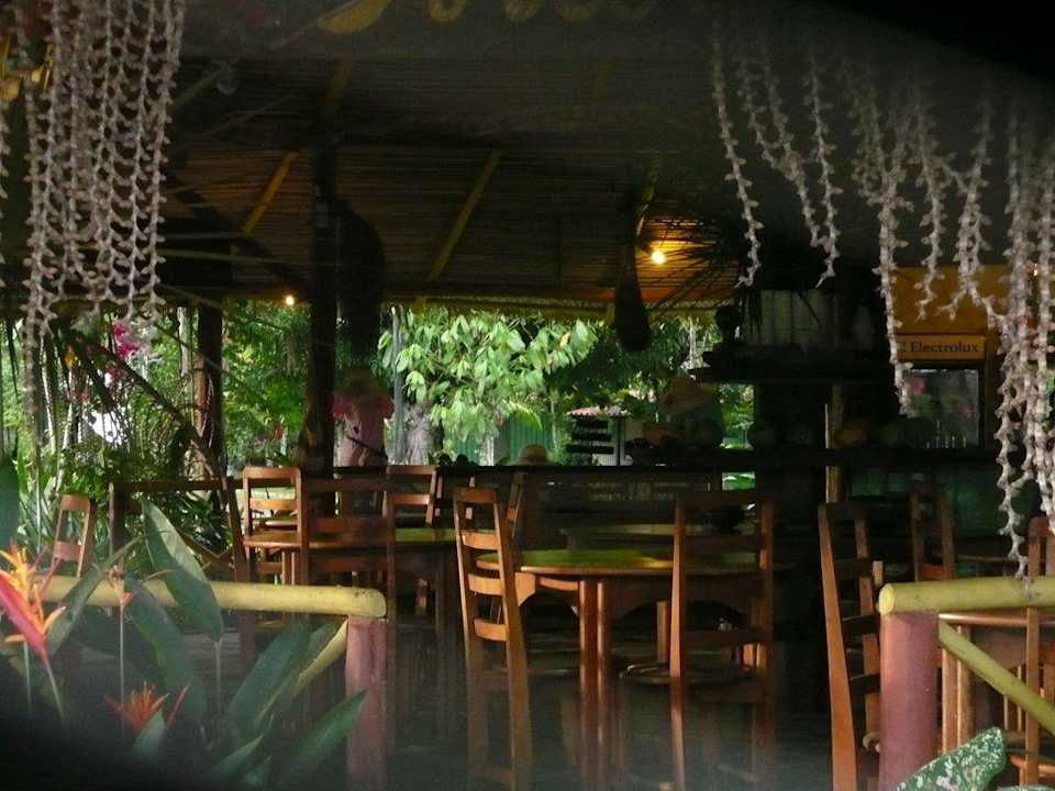 Speiseraum Hotel Amazonat Jungle Logde