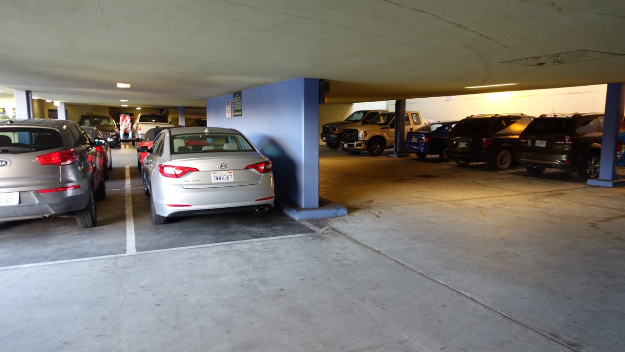 Außenansicht Hotel La Luna Inn