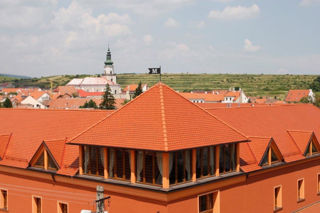Außenansicht Hotel Majolika