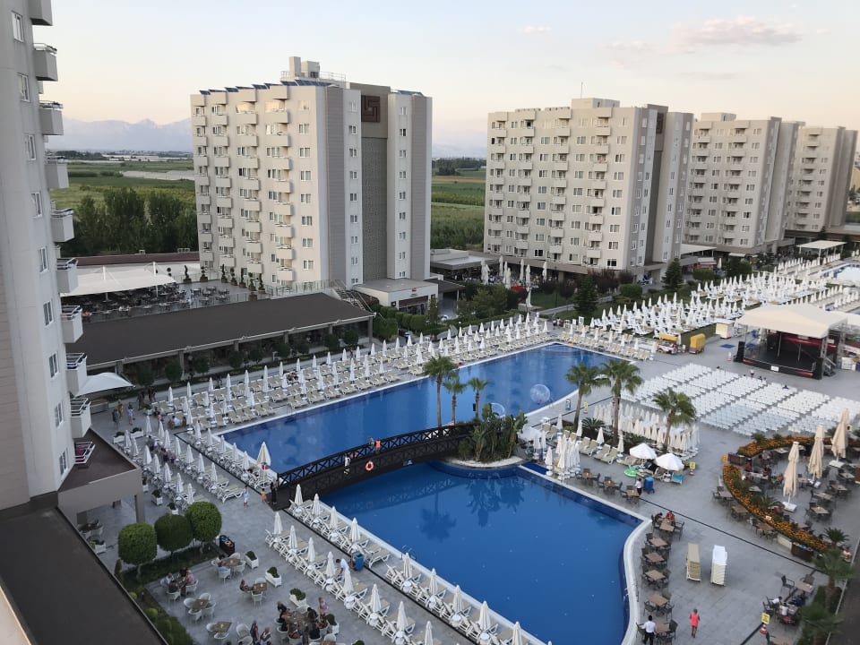 Außenansicht Grand Park Lara Hotel