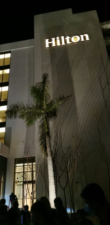 Außenansicht Hilton Cancun, an All-Inclusive Resort