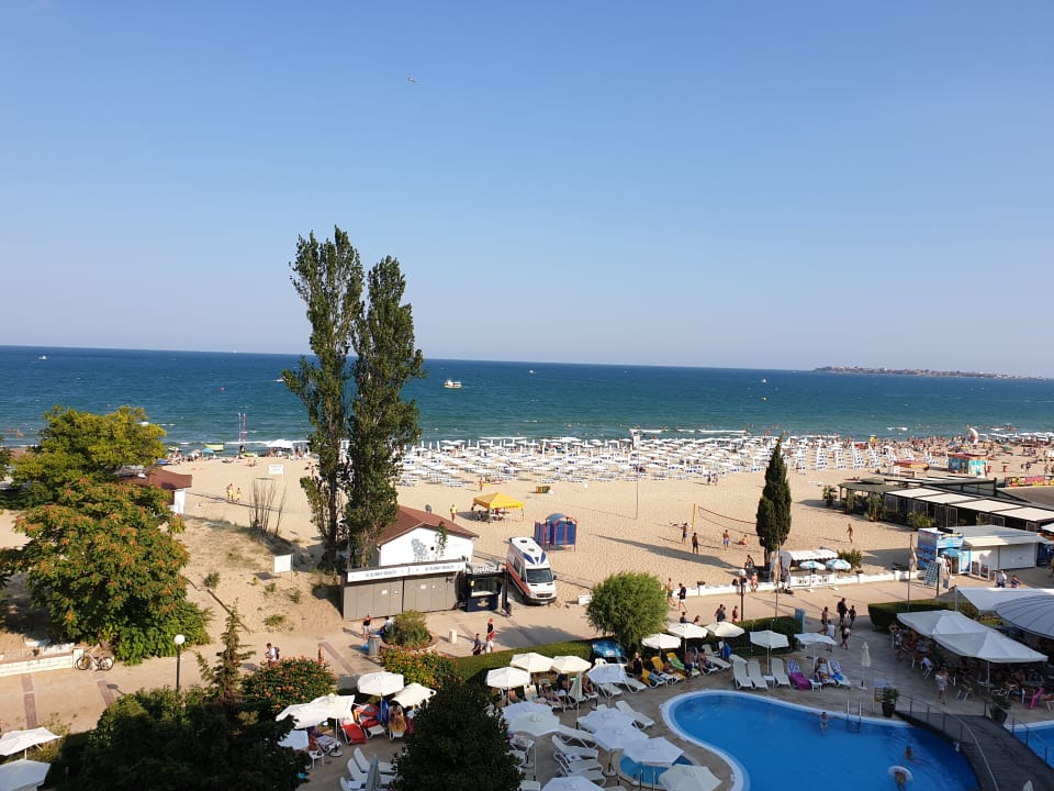 Ausblick Sentido Neptun Beach