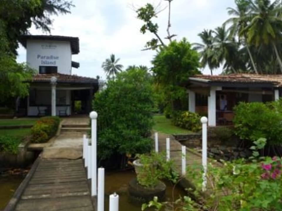 Ankunft in Paradise Islands Barberyn Sands Ayurveda Resort