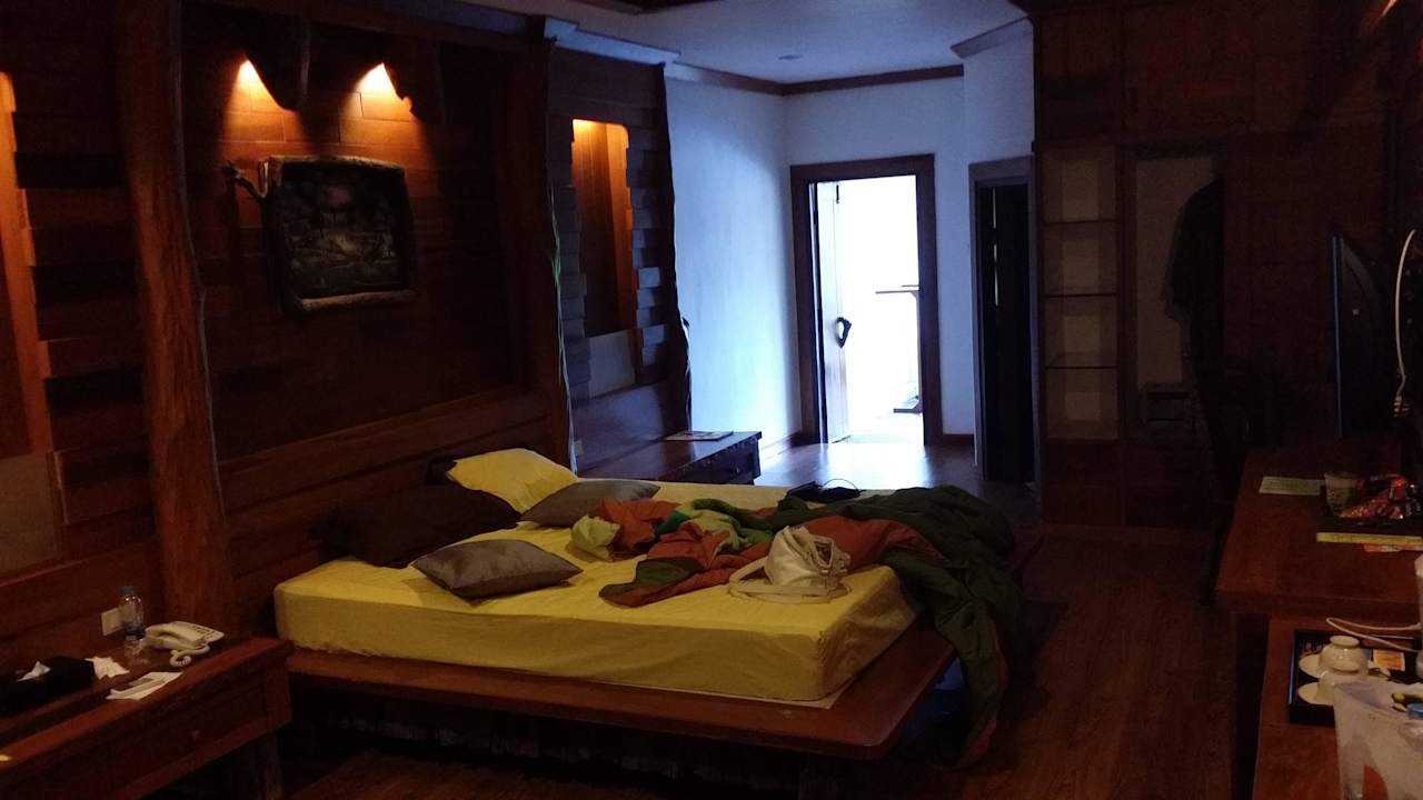 Zimmer Hotel Tamnanpar Resort