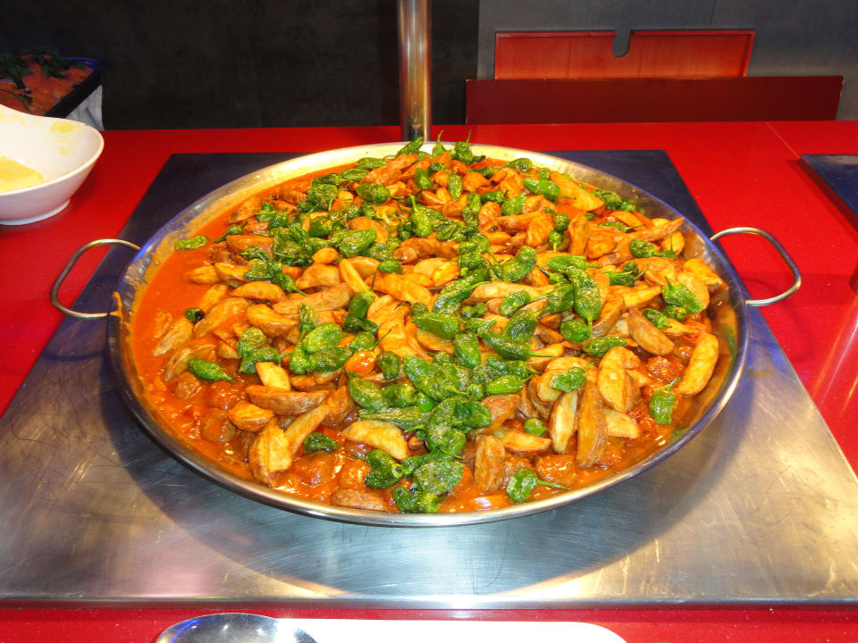 Warmes Buffet Hotel Aparthotel Paguera Beach