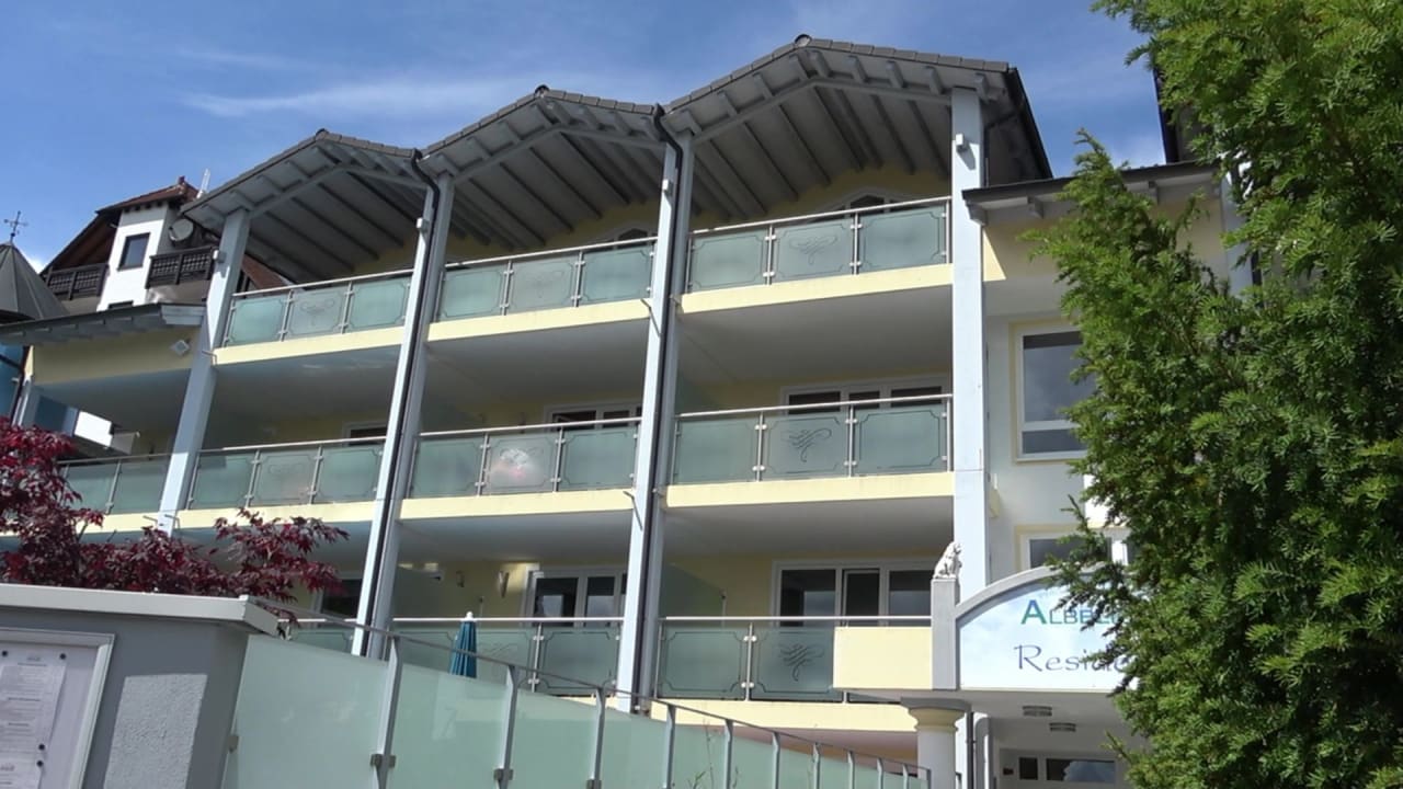 Außenansicht Vital- und Wellnesshotel Albblick