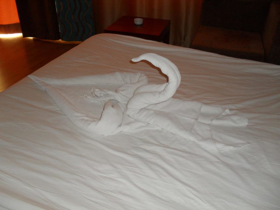 Gegen Trinkgeld Seaden Sea World Resort & Spa