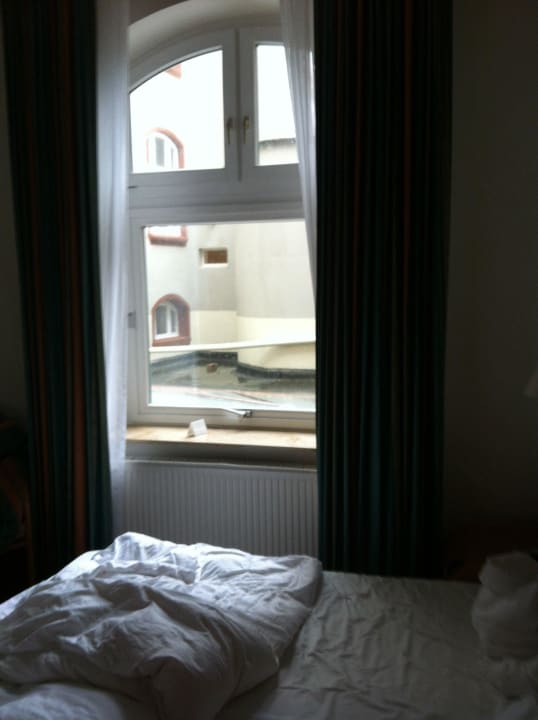 Aussicht " Landseite" Hotel Miramar