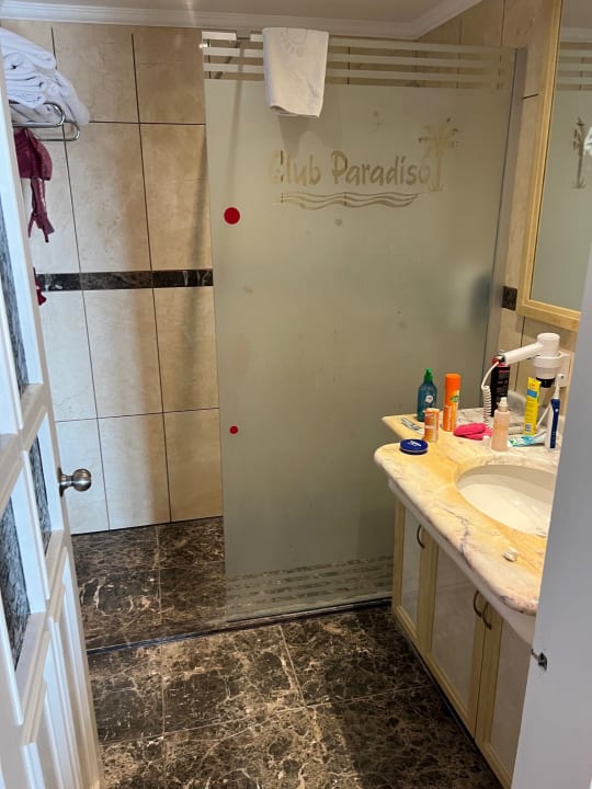 Zimmer Hotel Club Paradiso