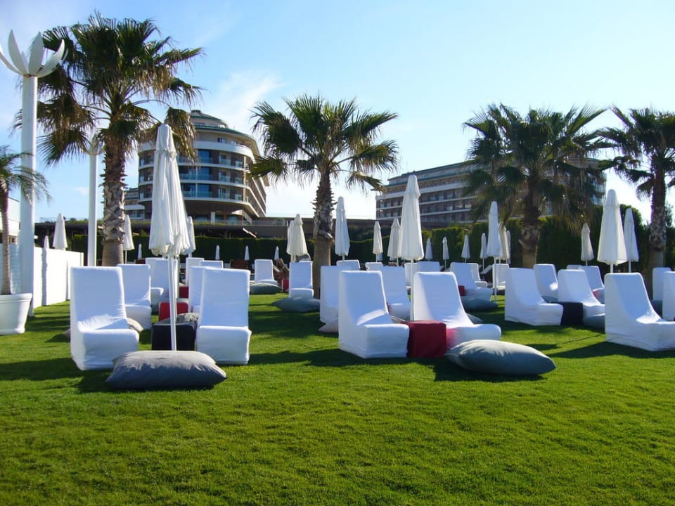 Alternative für Liegenmuffel Voyage Belek Golf & Spa