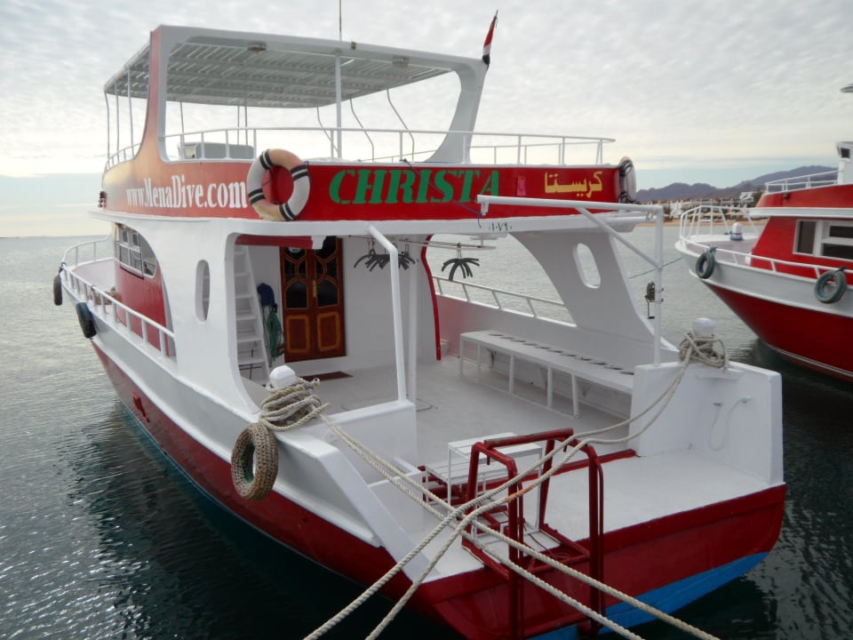Tauchboot Menaville Safaga