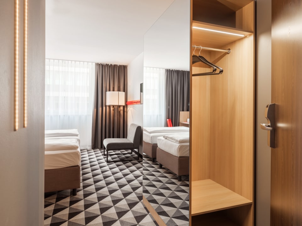 Zimmer Premier Inn Wien City Hauptbahnhof
