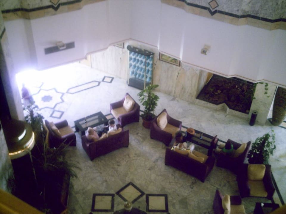 Hotelhalle Hotel Houria Palace