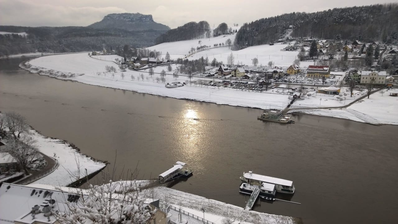 Von der Burg auf die Elbe Bei Gretel AYURVEDA Hotel