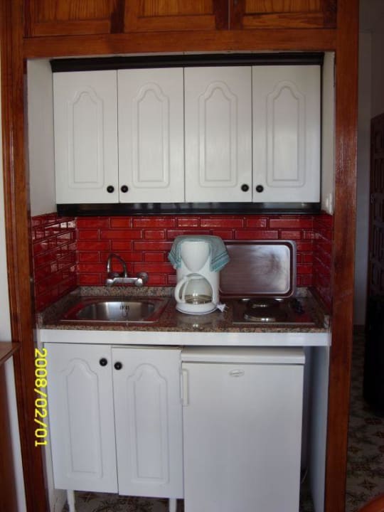 Apartments Tivoli Küchenzeile Hotel Tivoli