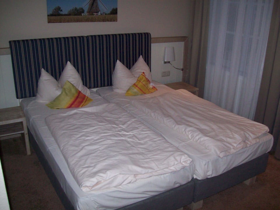 Doppelbett  Hotel Hinrichs (Vorübergehend geschlossen)