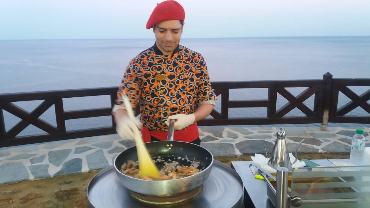 Frisch zubereitet Hotel Kalithea Horizon Royal