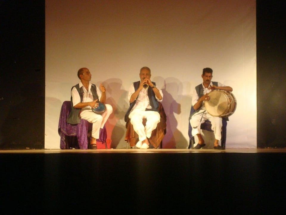 Animation am Abend Nour Palace Resort & Thalasso