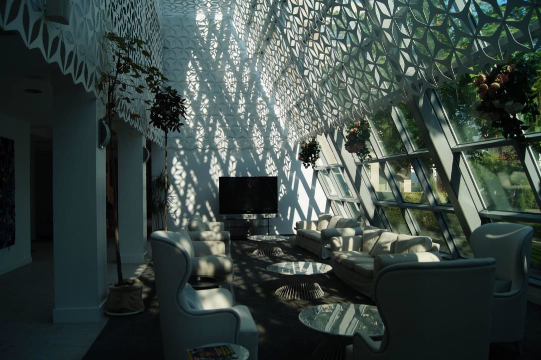 The lobby Hotel Zornitza Sands