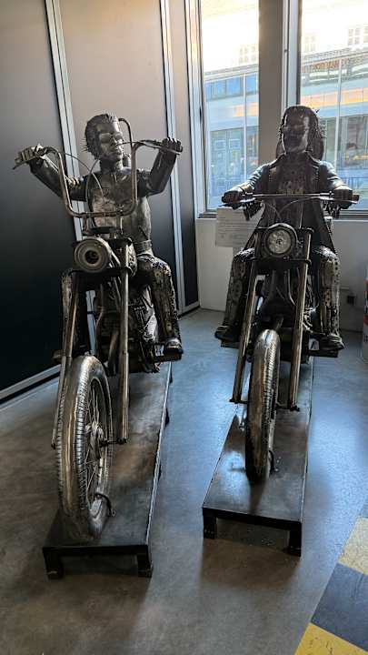 Lobby V8 Hotel Classic Motorworld Region Stuttgart