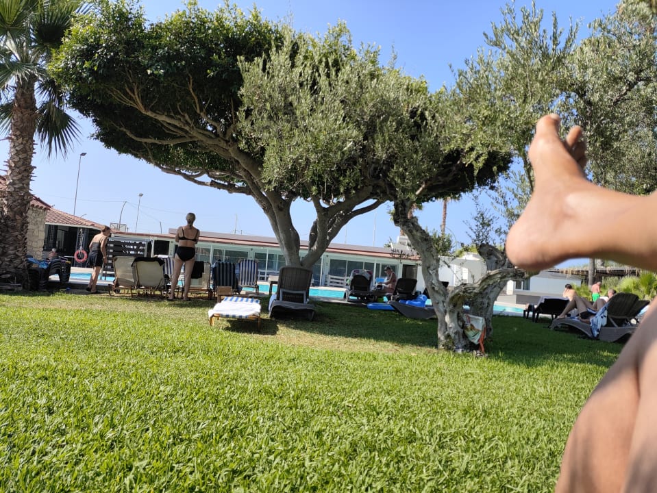 Gartenanlage Ilios K Village Resort