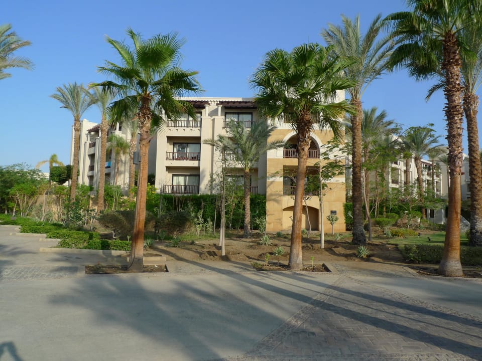 Gartenanlage Pickalbatros Palace Hotel-Port Ghalib