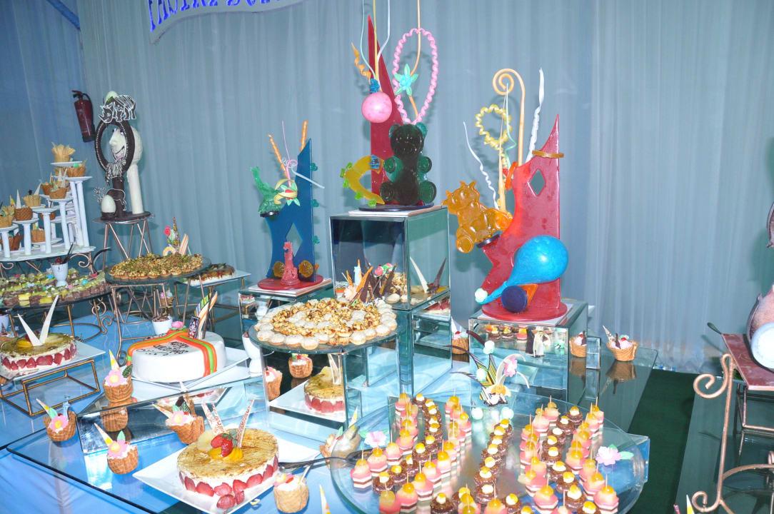 Weihnachtsessen Pickalbatros Jungle Aqua Park Resort - Neverland Hurghada