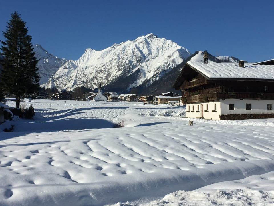 Ausblick Verwöhnhotel Kristall