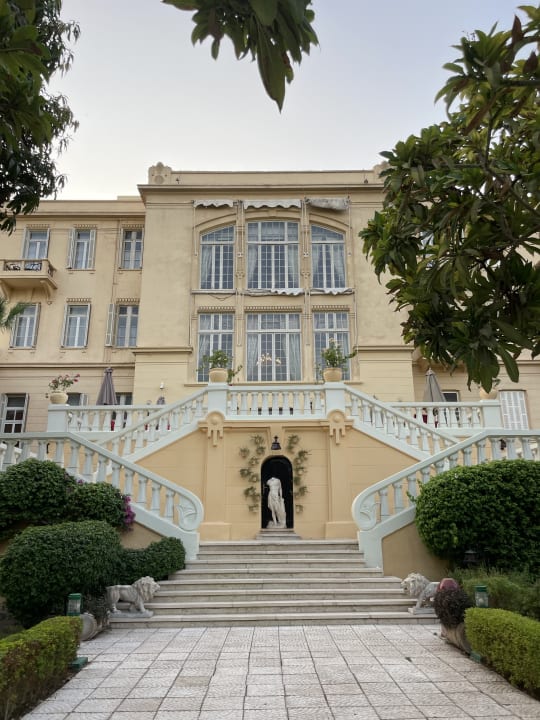 Außenansicht Sofitel Winter Palace Luxor & Pavillon Winter Luxor