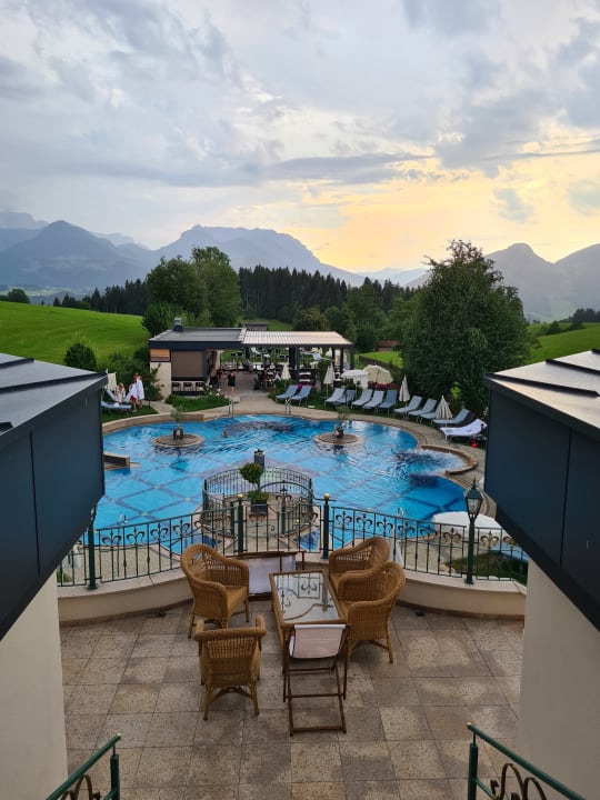 Pool Wohlfühlresort Peternhof