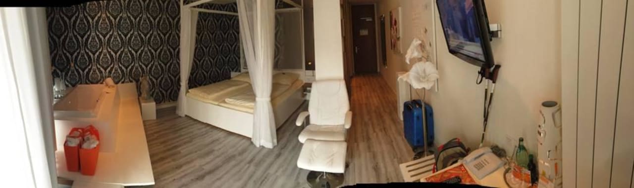 Panoramabild Zimmer 225 Seehotel Adler