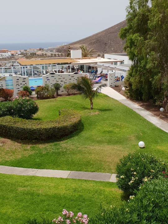 Ausblick allsun App.-Hotel Esquinzo Beach