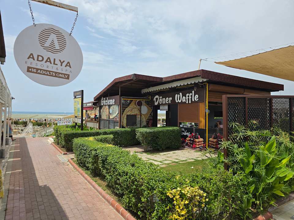 Strand Adalya Resort & Spa - Adults Only