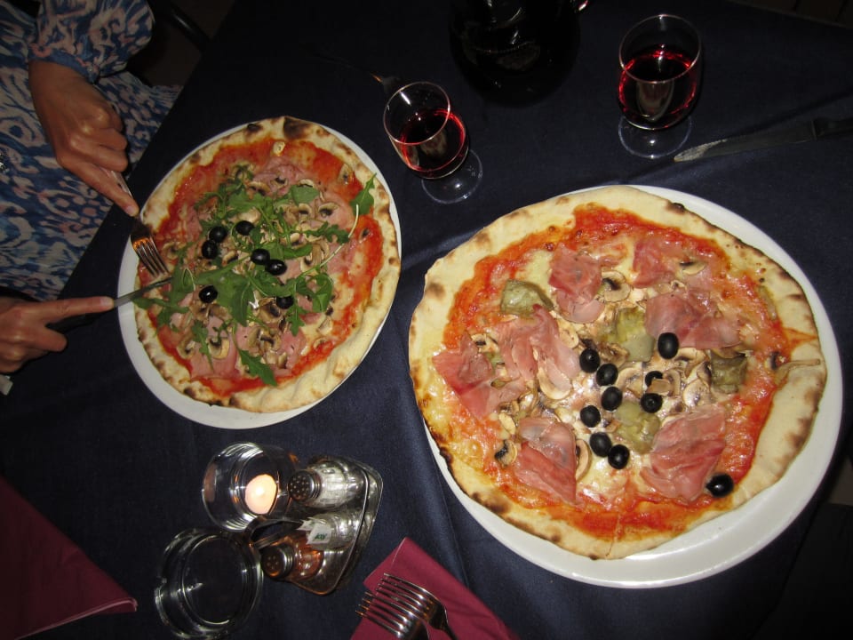 Sehr lecker!! Residence Hotel Li Troni