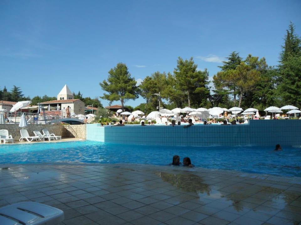 Pool Hotel Garden Istra Plava Laguna