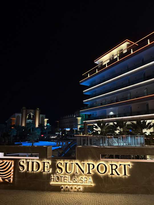 Außenansicht Side Sunport Hotel & Spa