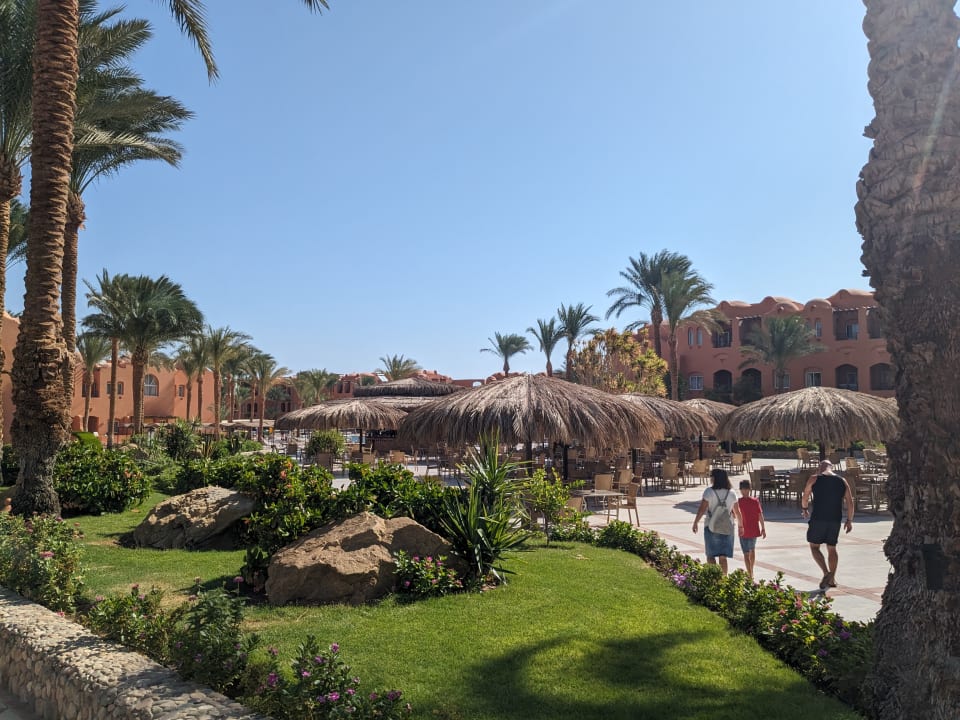Gartenanlage Jaz Makadi Oasis Resort