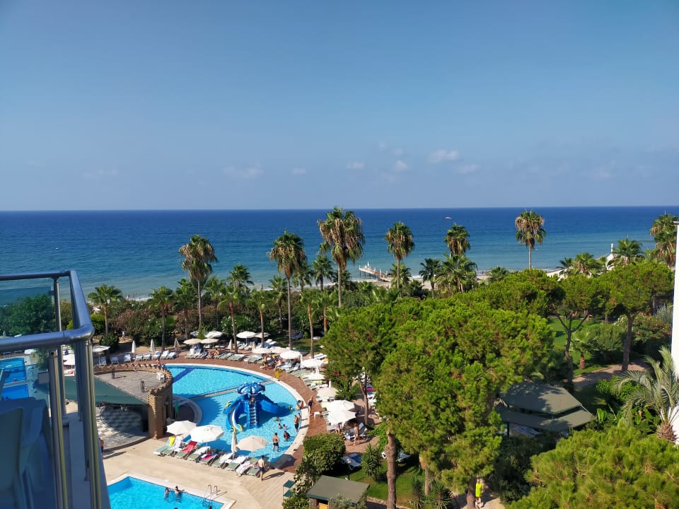 Ausblick MC Beach Park Resort Hotel