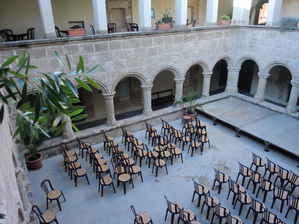 Innenhof Hotel San Francesco