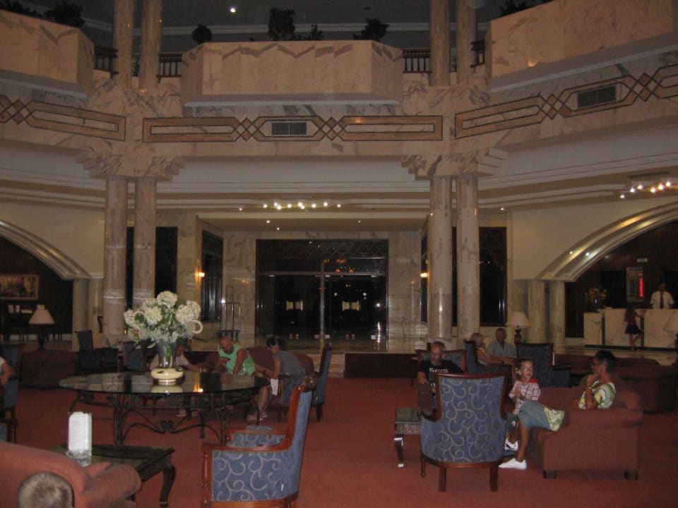 Lobby Djerba Plaza Thalasso & Spa