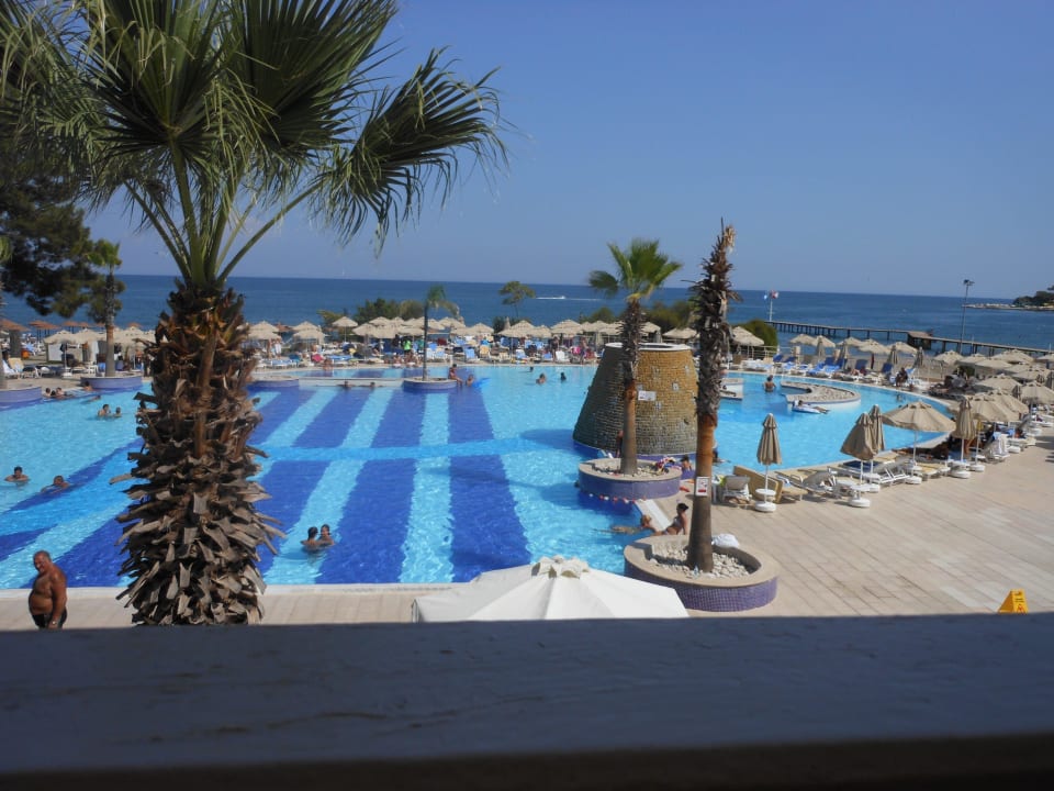 Vue du restaurant Kimeros Park Holiday Village