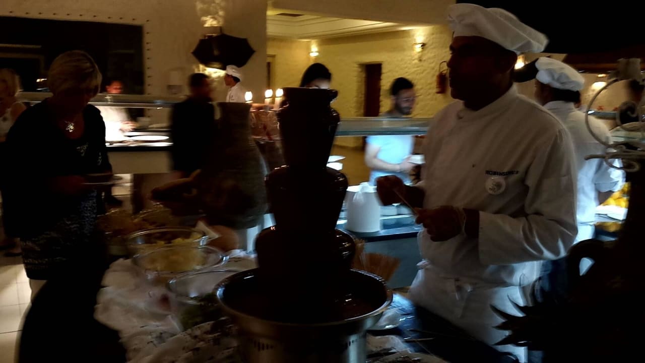 Schokobrunnen ROBINSON DJERBA BAHIYA