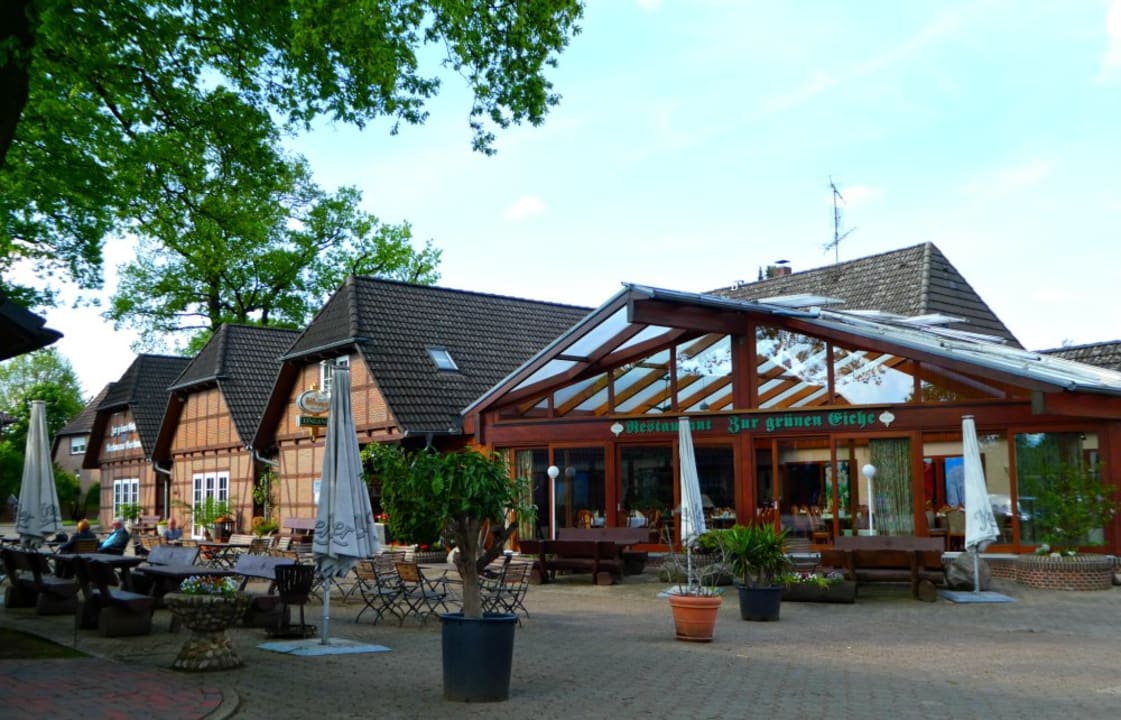 Außenansicht AKZENT Hotel Zur Grünen Eiche
