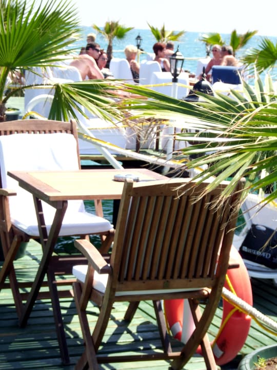 Ein ruhiges Plätzchen Hotel Delphin Palace