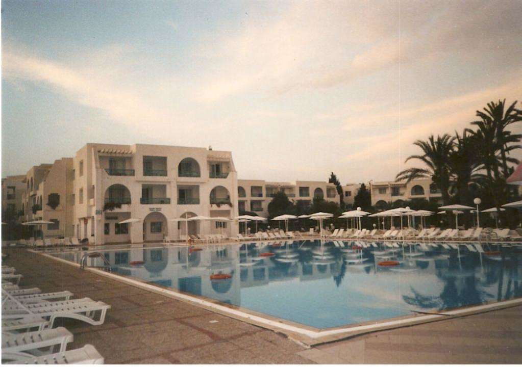 Großer Pool El Mouradi Club Kantaoui