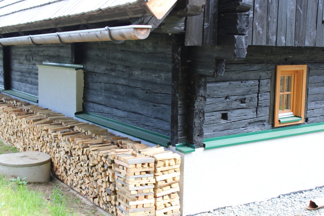Außenansicht Ferienhaus am Rosenkogel