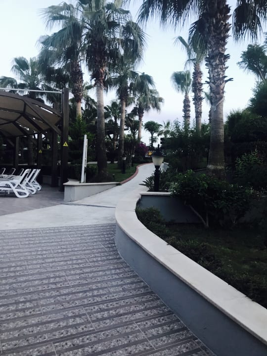 Gartenanlage Aydinbey Kings Palace & Spa