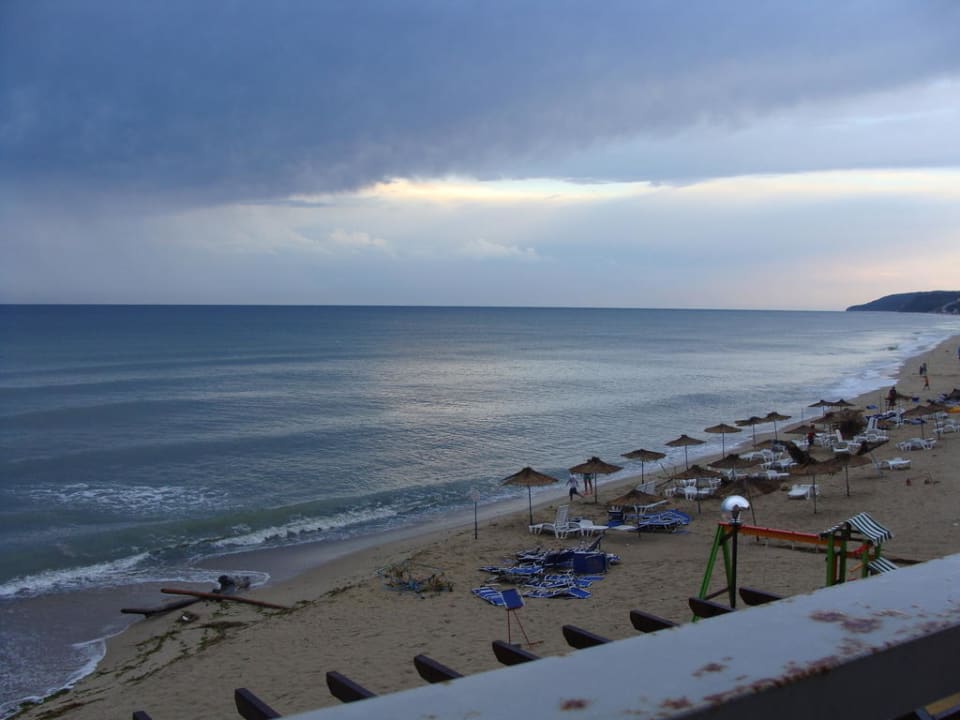 Unwetter in Bulgarien Sol Luna Bay