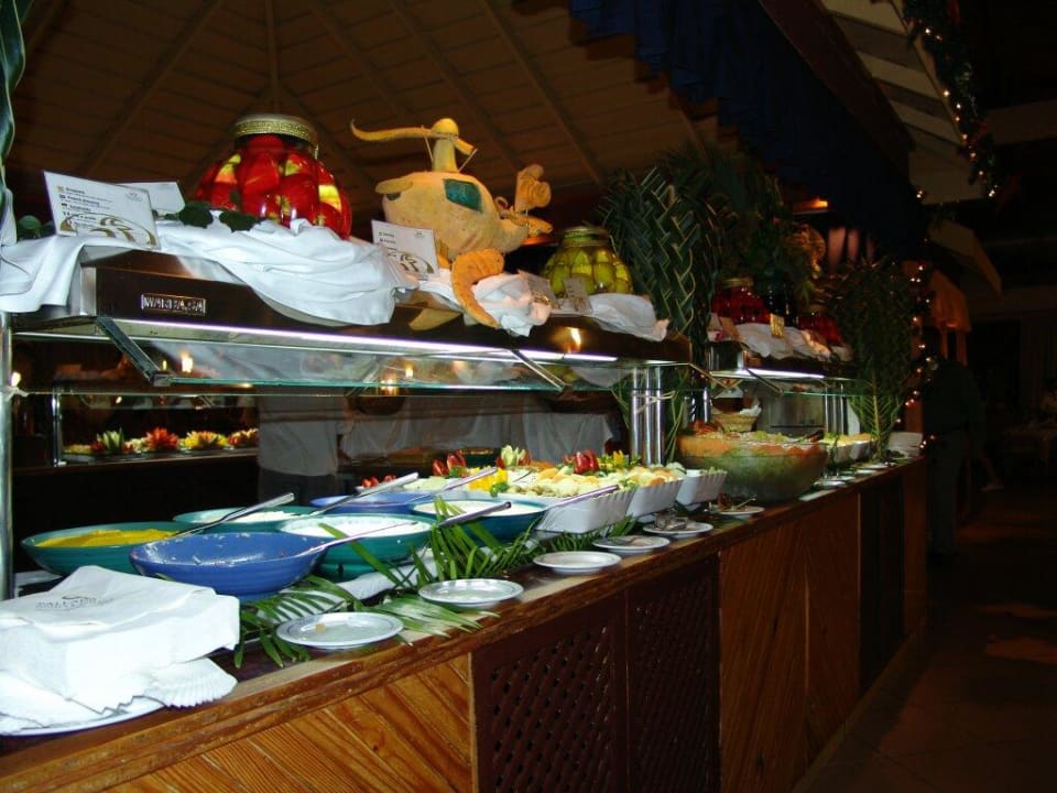 Abendbuffet im Restaurant "La Cathedrale" Hotel Grand Palladium Palace Resort, Spa & Casino