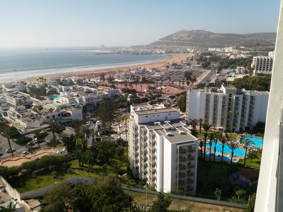 Ausblick Anezi Tower Hotel